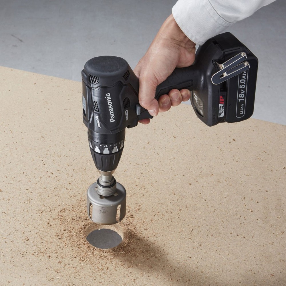 Panasonic EY74A3X Dual Voltage 14.4v/18v Drill Driver Body Only