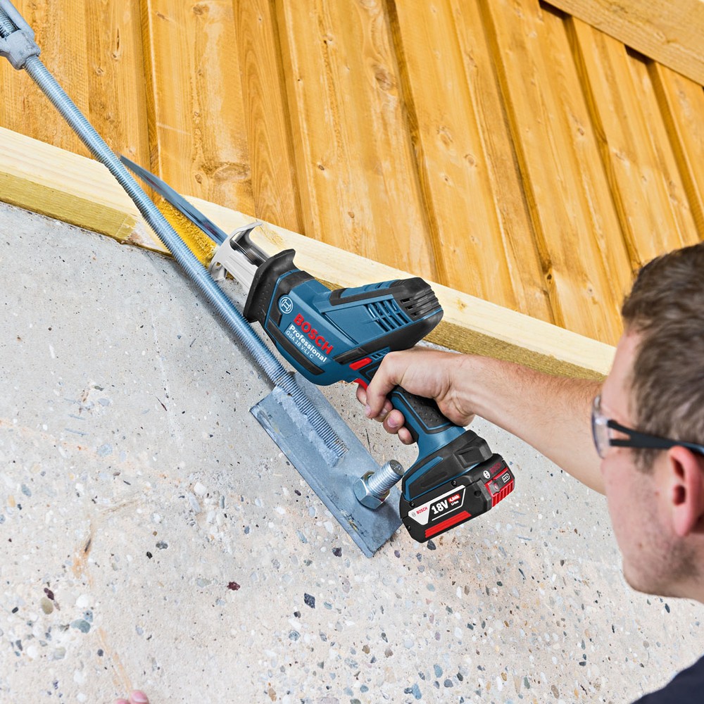 Bosch Professional GSA 18 V-LI C Compact Reciprocating Saw Body Only