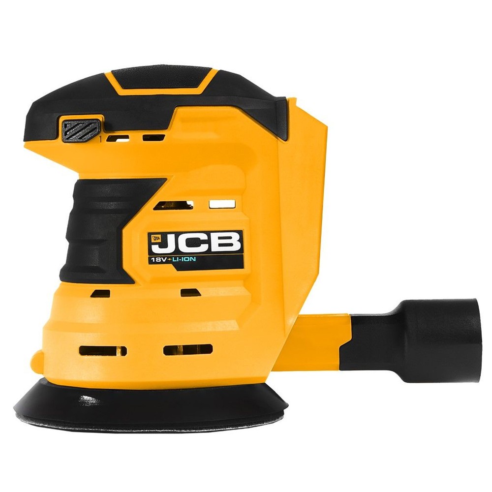 JCB 21-18OS-B 18V 125mm Li-ion Random Orbital Sander Bare Unit