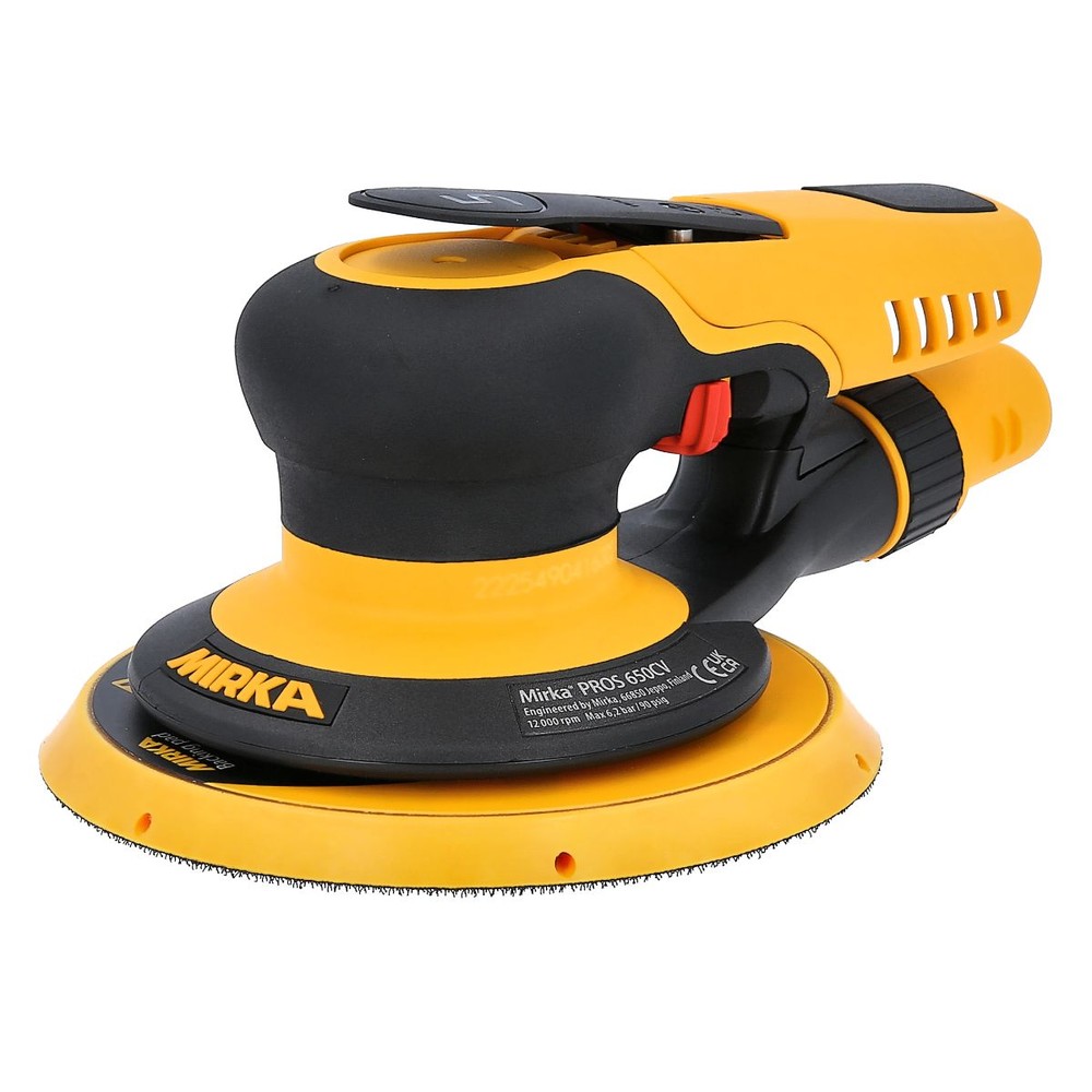 Mirka PROS 650CV 150 mm Random Orbital Sander 5.0mm - 8995650111