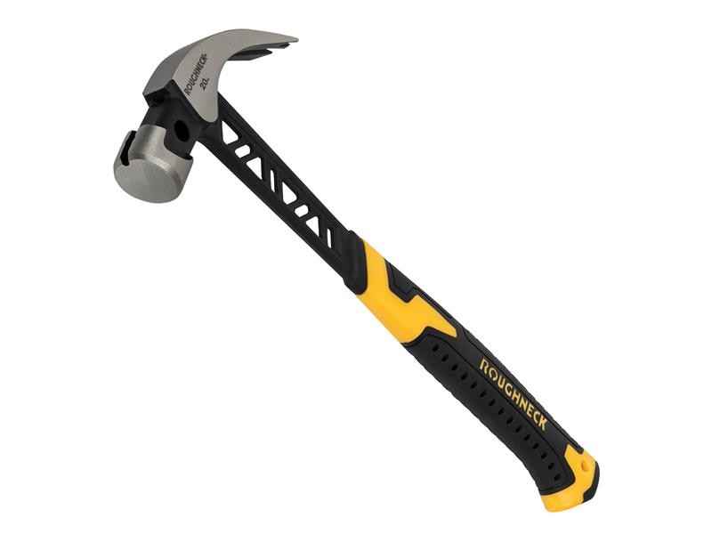 Roughneck ROU11015 Gorilla V-Series Claw Hammer 680g 24oz