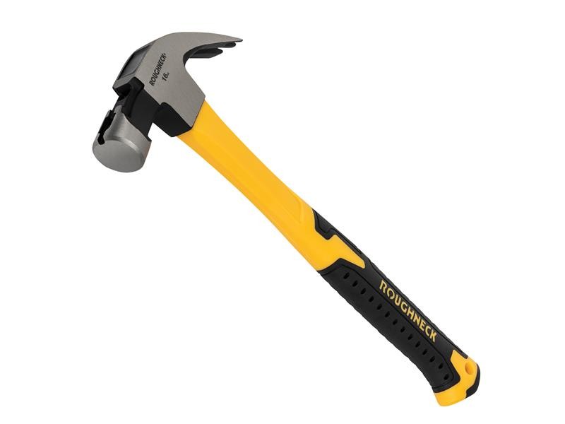Roughneck ROU11105 Claw Hammer Fibreglass Shaft 454g 16oz