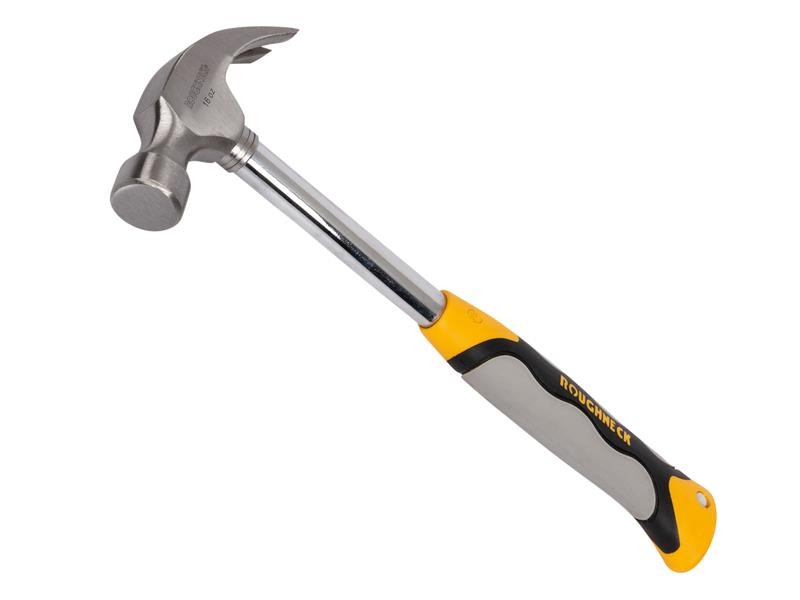 Roughneck ROU60406 Claw Hammer Tubular Handle 454g 16oz