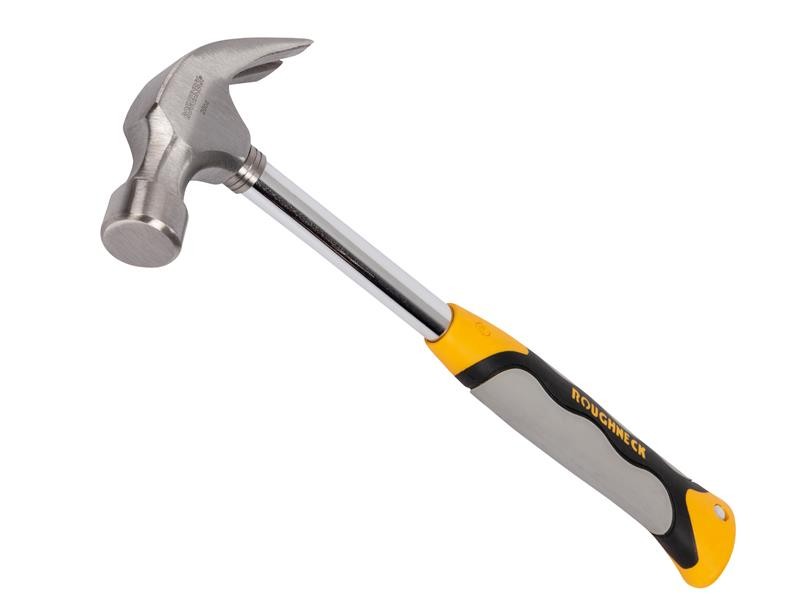Roughneck ROU60410 Claw Hammer Tubular Handle 567g 20oz