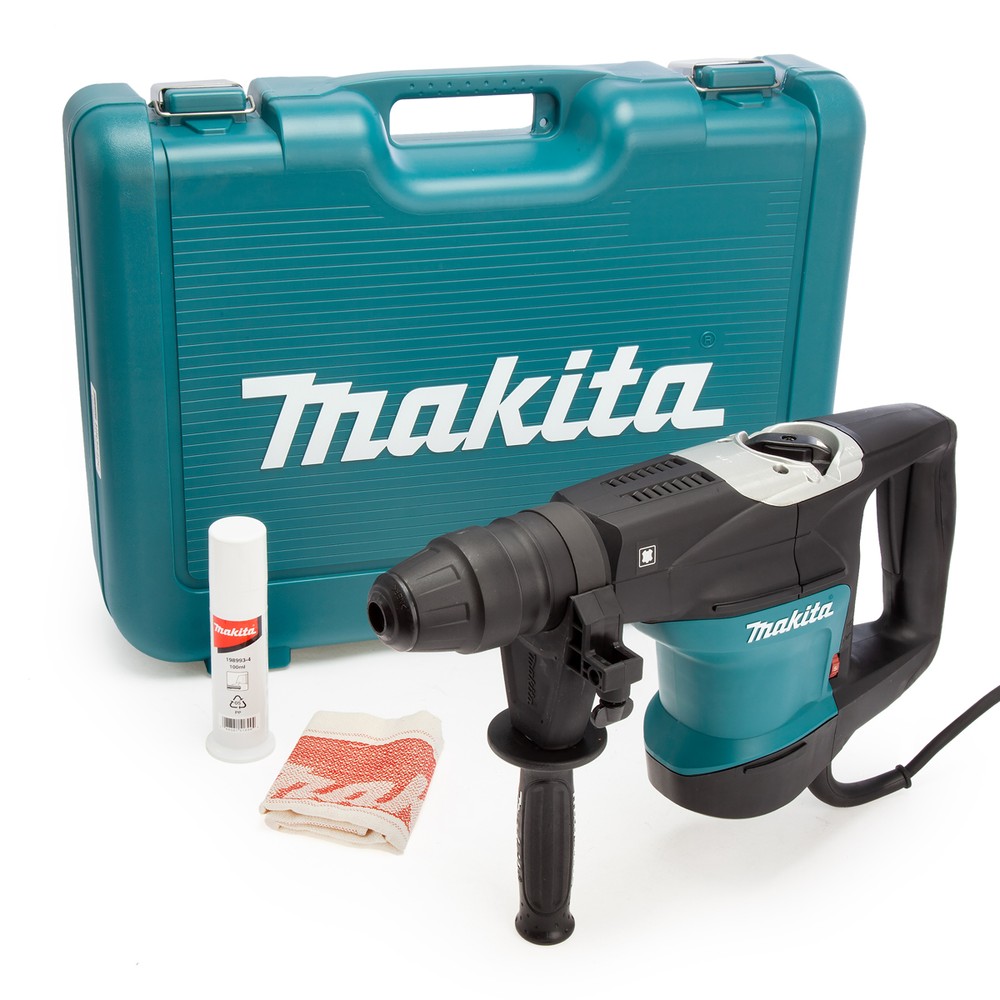 Makita Rotary Hammer HR3540C2 Corded 240V SDS Plus 850W 3 Mode 35mm With Case