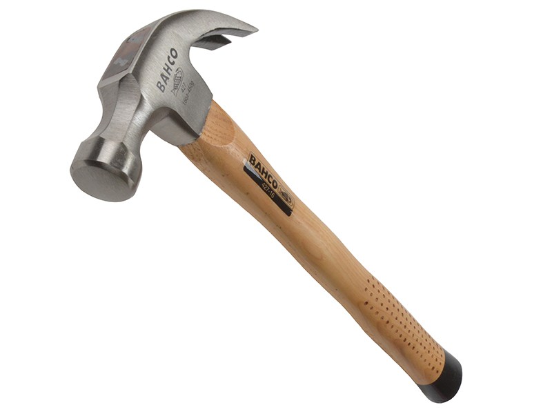 Bahco BAH42716 Claw Hammer Hickory Shaft 450g 16oz