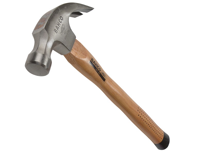 Bahco BAH42720 Claw Hammer Hickory Shaft 570g 20oz