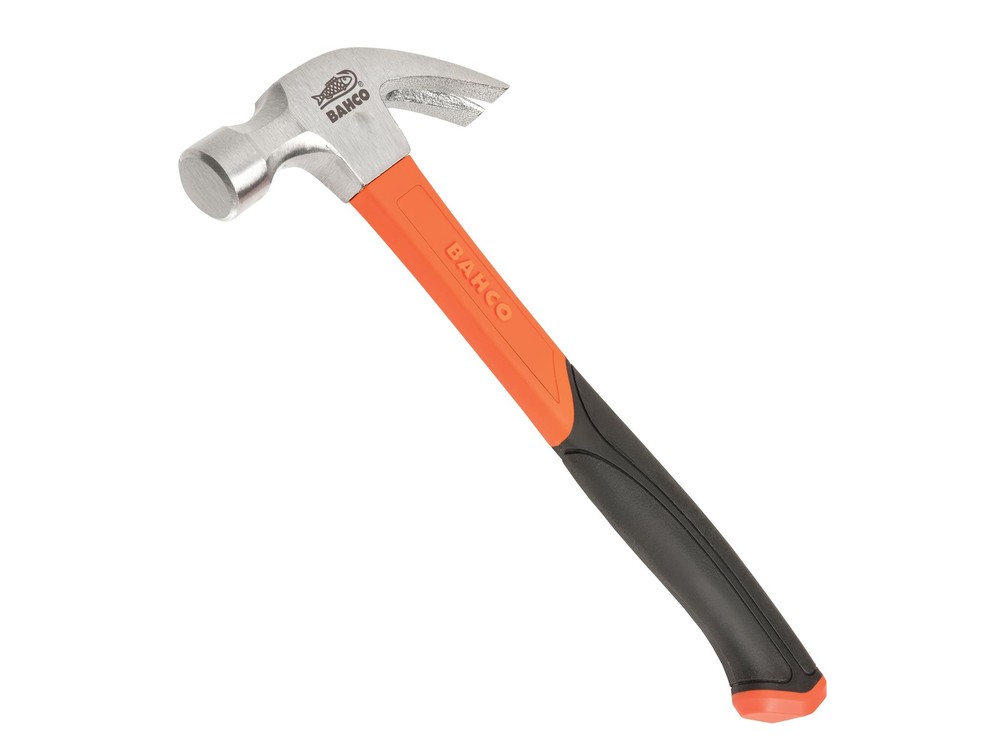 Bahco BAH42816F Fibreglass Claw Hammer 454g 16oz