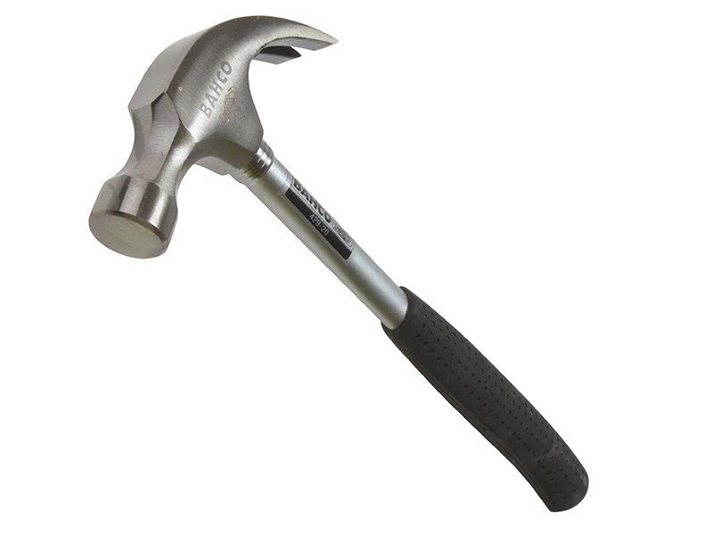 Bahco BAH42920 Claw Hammer Steel Shaft 570g 20oz
