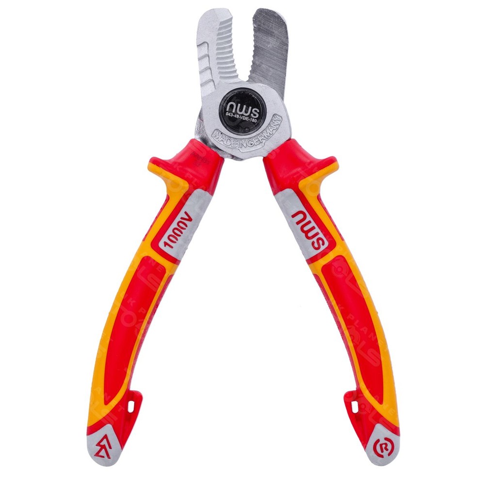 NWS Cable Cutters VDE 3K 160mm  N043-49-VDE-160-SB