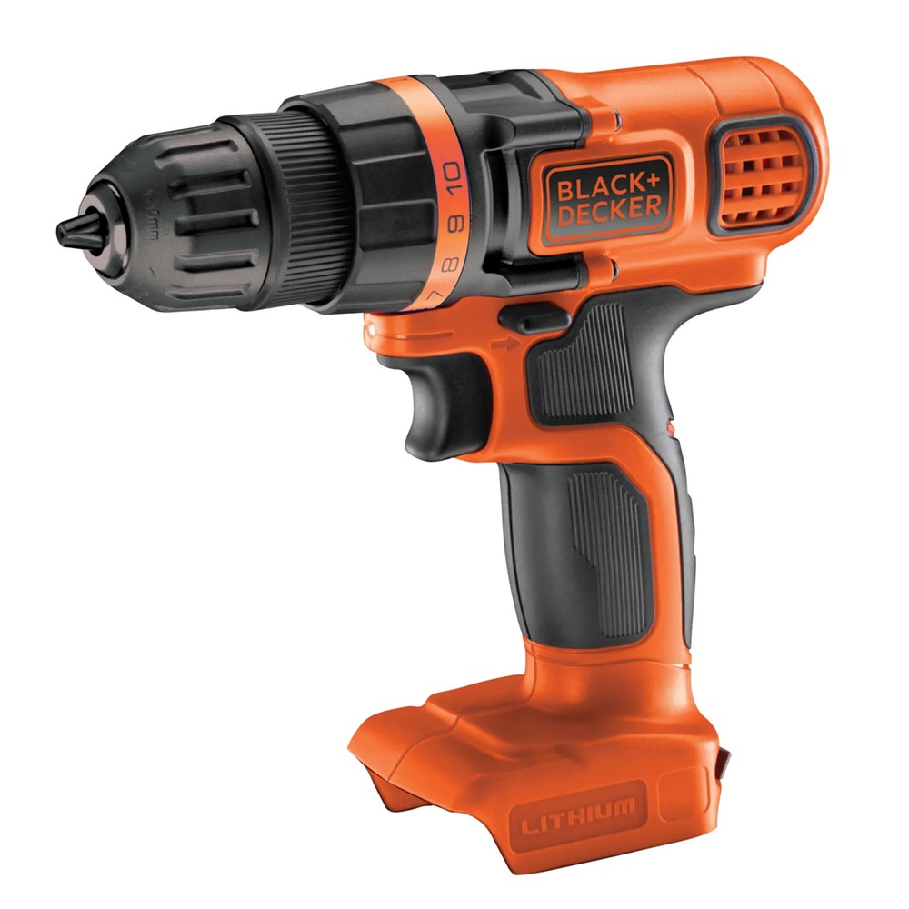 Black  Decker BDCDD18N 18V Cordless Drill Driver Bare Unit