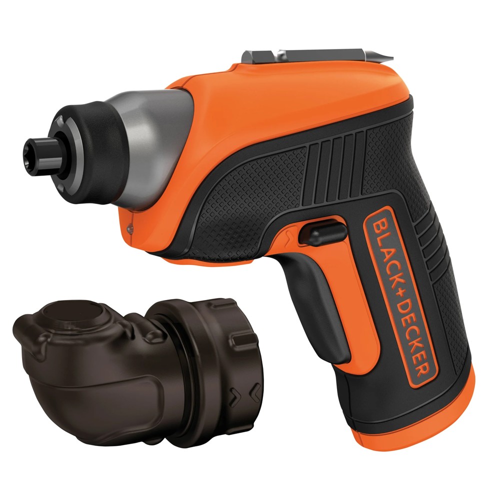 Black  Decker CS3652LC 3.6V Cordless Screwdriver  Angle Attachment