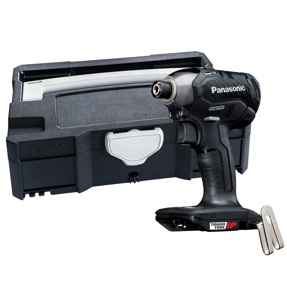 Panasonic PAN76A1XT32 18V Cordless Brushless Impact Driver With Systainer Case