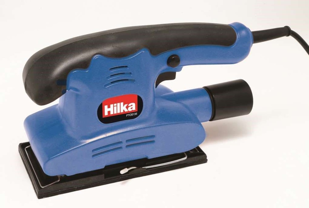 Hilka 135w Orbital Sander 13 Sheet  PTOS135