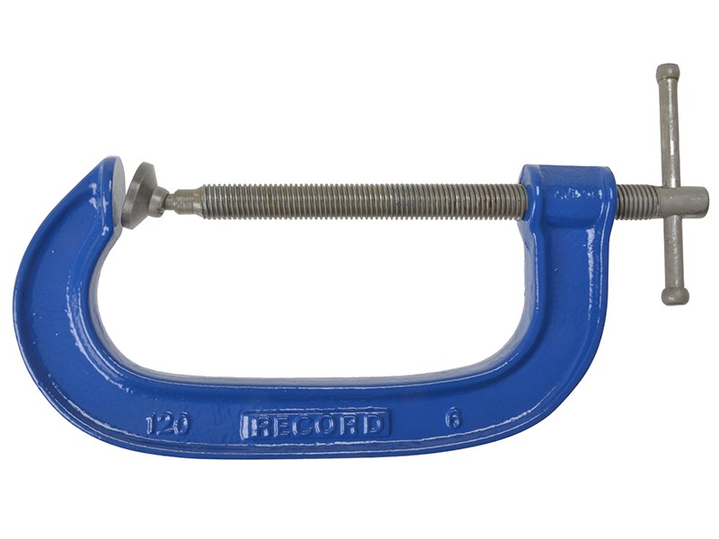 IRWIN REC1206 120 Heavy-Duty G-Clamp 150mm 6in