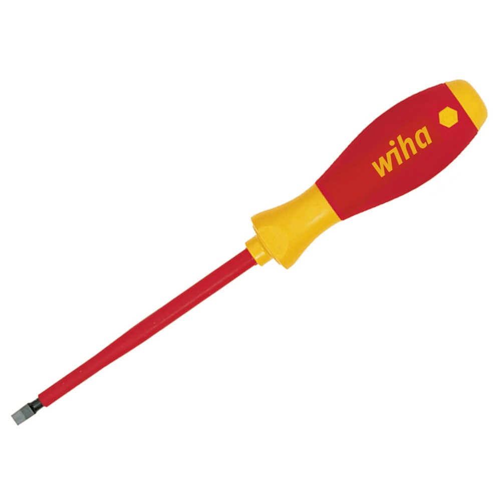 Wiha WHA39562 SoftFinish electric slimFix Screwdriver Slotted 5.5 x 125mm
