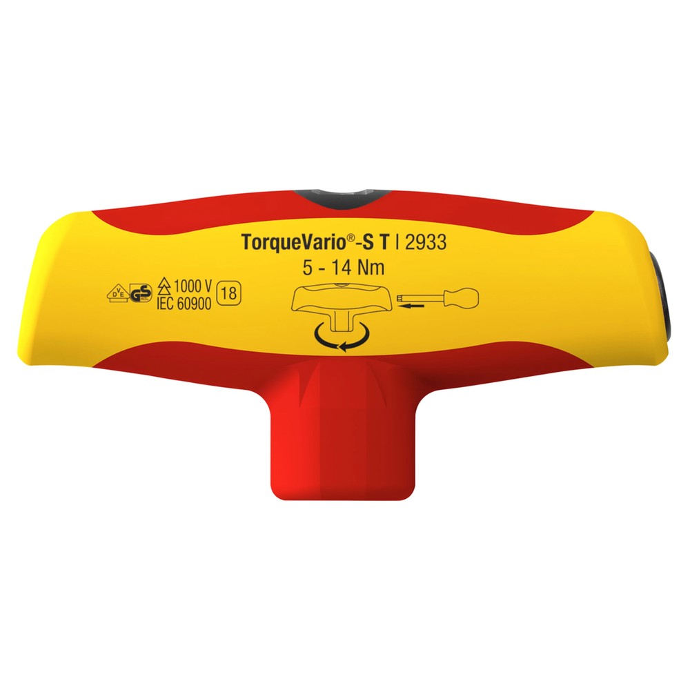 Wiha WHA43177 TorqueVario-S T electric T-handle 5-14Nm Screwdriver