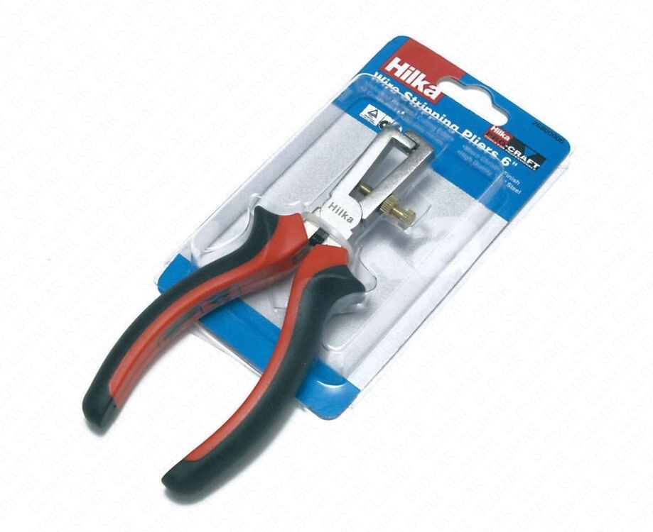 Hilka 6 150mm Heavy Duty Wire Stripper Pliers