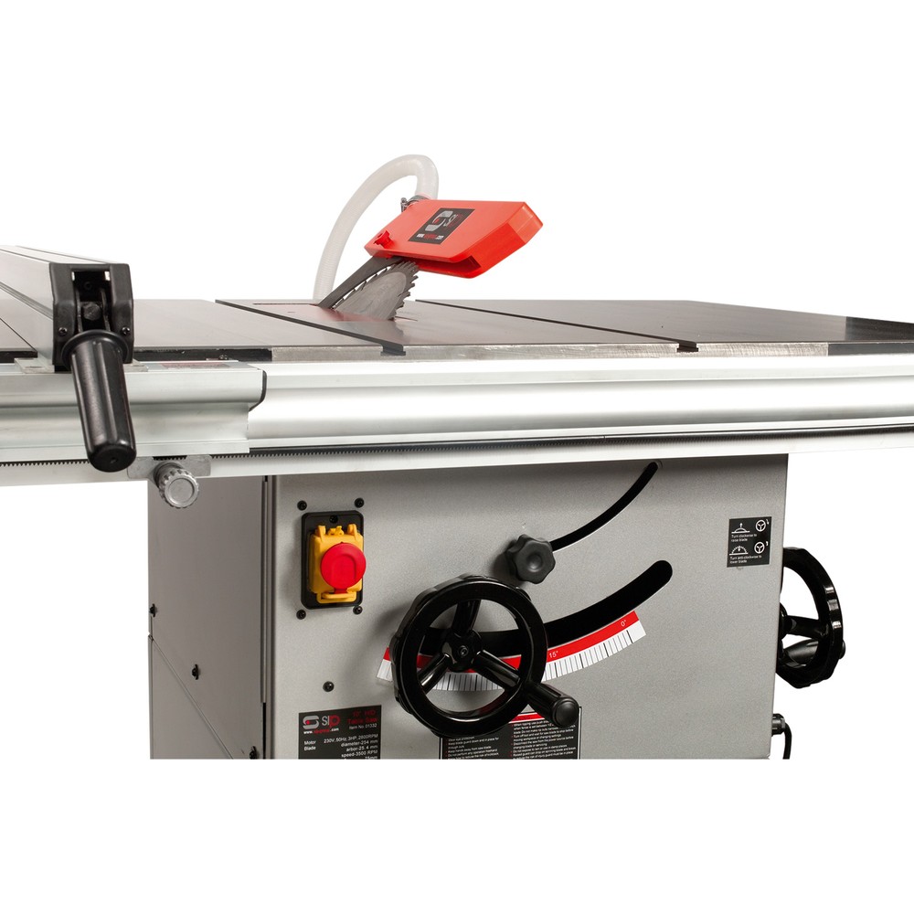 SIP 10 Professional Cast Iron Table Saw  01332