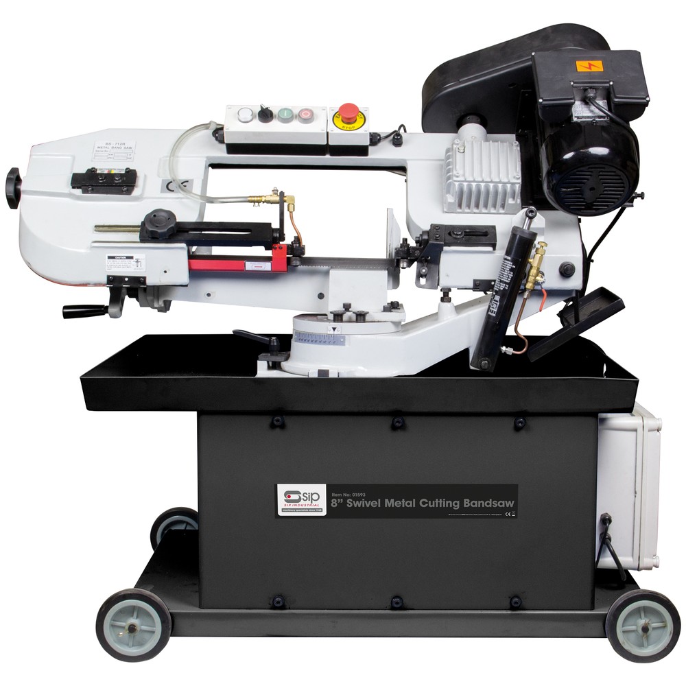 SIP 8 Professional Swivel Metal Bandsaw  01593