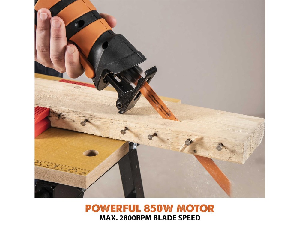 Evolution R230RCP Multi-Material Reciprocating Saw 850W 240V  045-0001