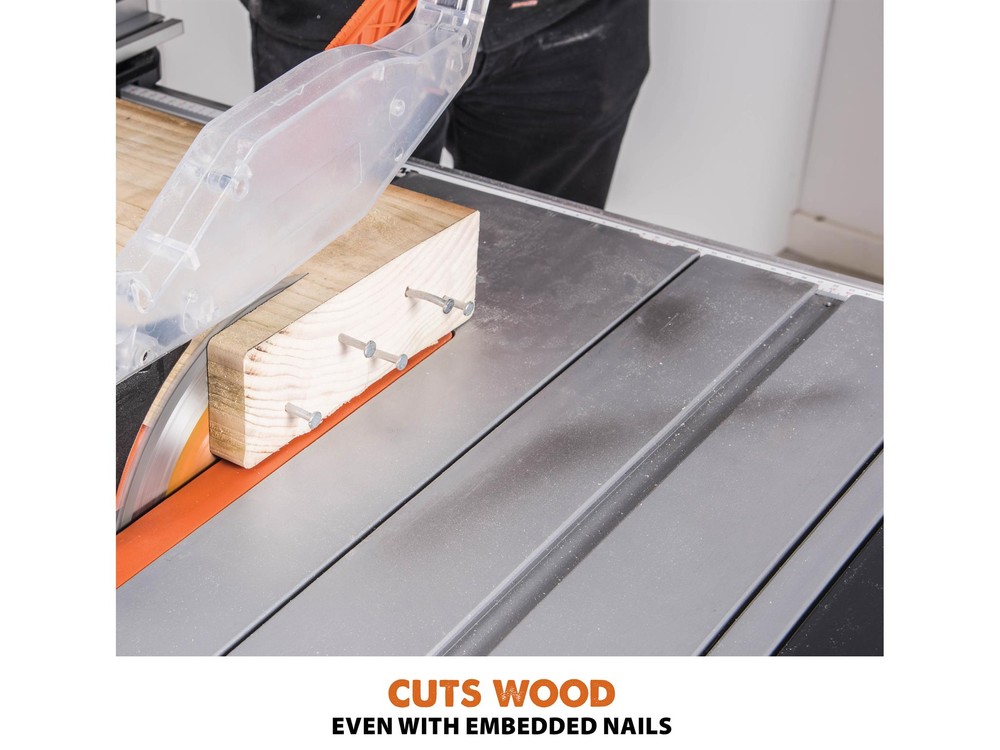 Evolution RAGE 5-S Multi-Purpose Table Saw 255mm 1600W 110V  057-0002