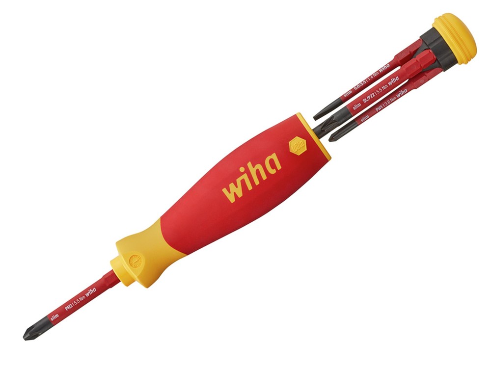 Wiha electric PocketMax Screwdriver Set, 5 Piece  45296