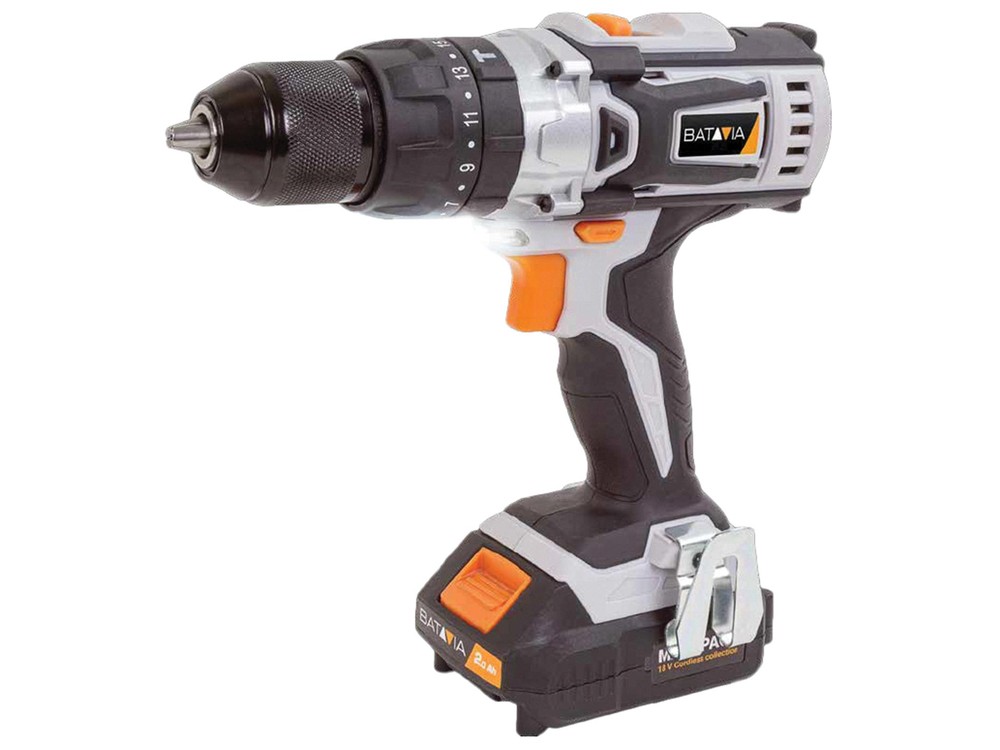 Batavia MAXXPACK Combi Drill 18V 2 x 2.0Ah Li-ion  7063854