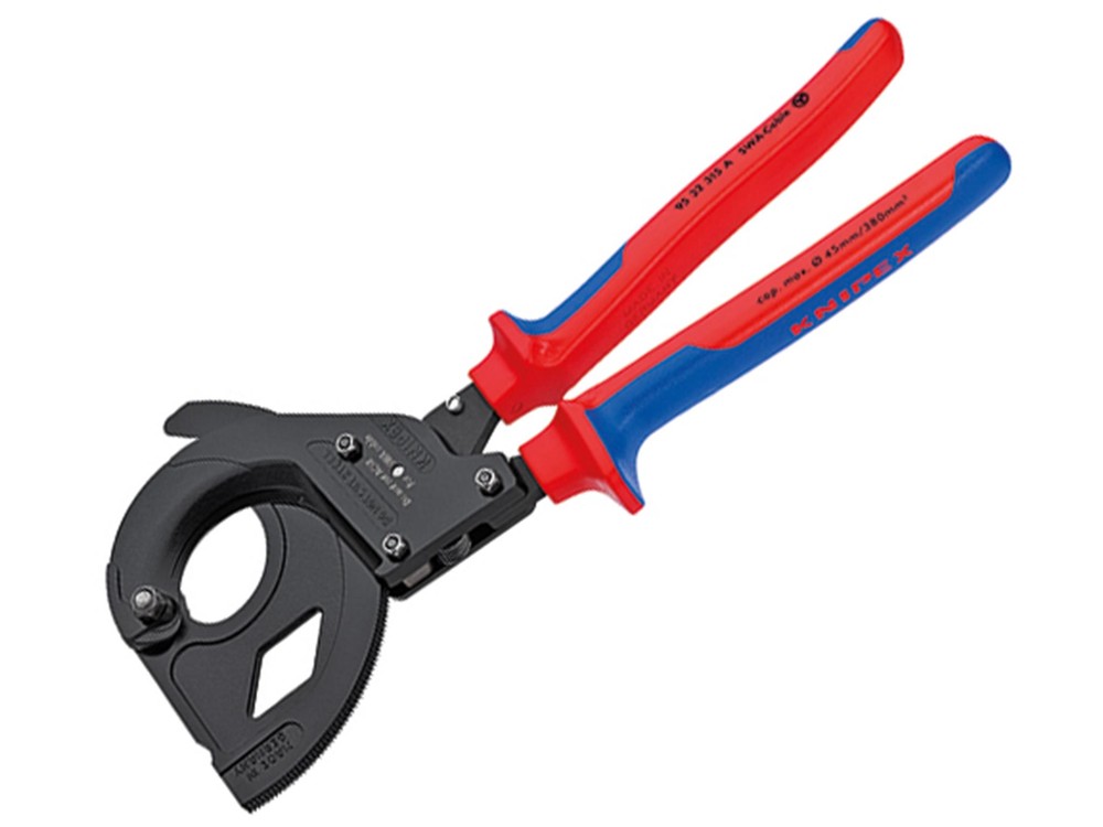Knipex SWA Cable Cutters Multi-Component Grip 315mm  95 32 315 A