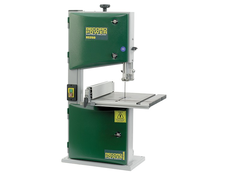 Record Power BS250 Benchtop Bandsaw 350W 240V  BS250