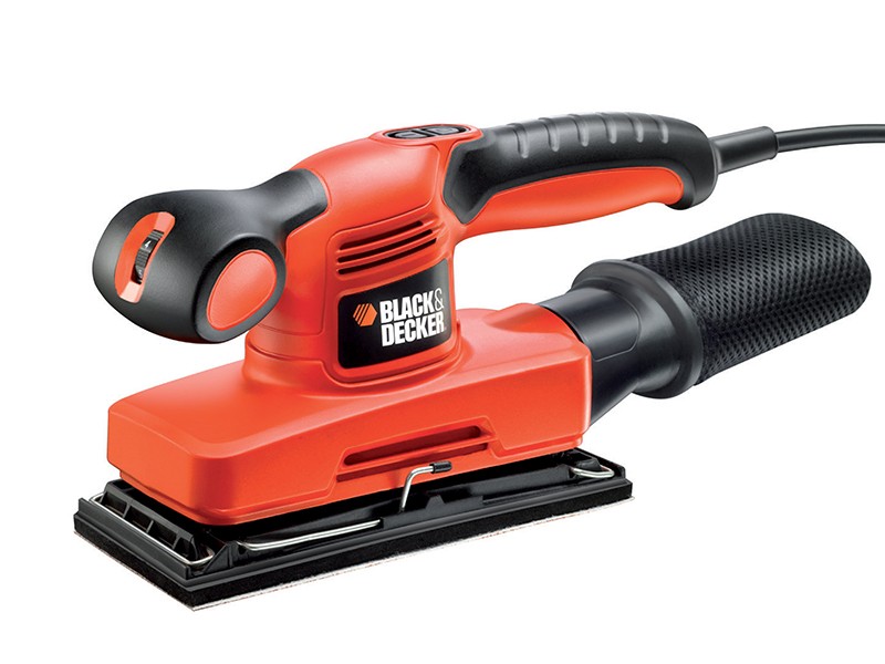 BLACK  DECKER KA320EKA 13rd Sheet Variable Speed Orbital Sander 240W 240V  KA320EKA