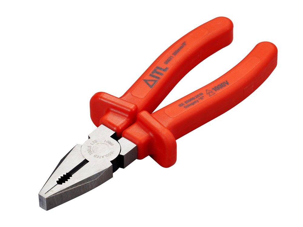 ITL Insulated Insulated Combination Pliers 200mm  UKC-00021