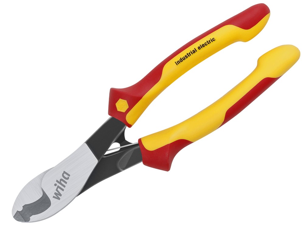 Wiha Industrial electric Cable Cutter 180mm  43665