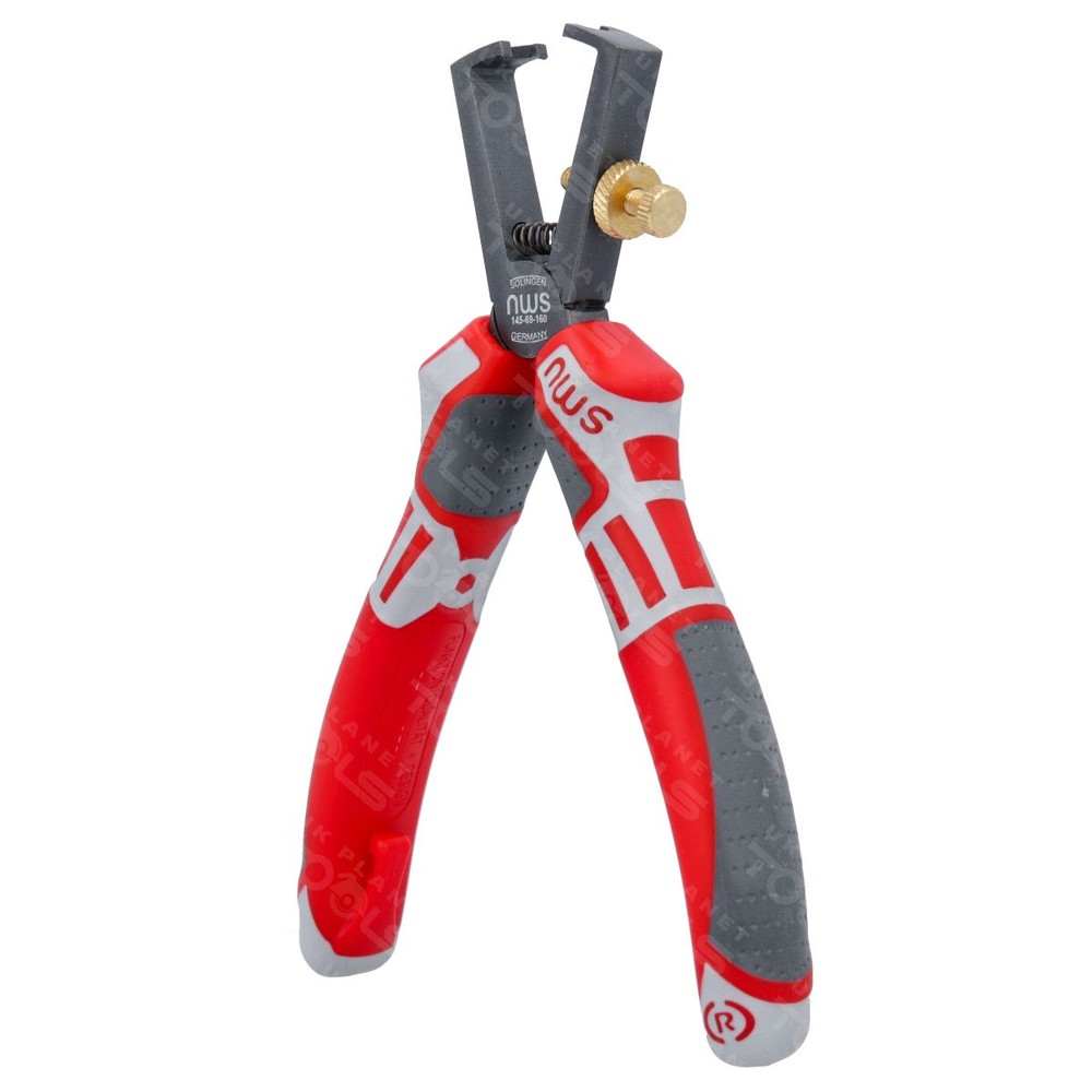 NWS Wire Strippers 3K 160mm  N145-69-160-SB