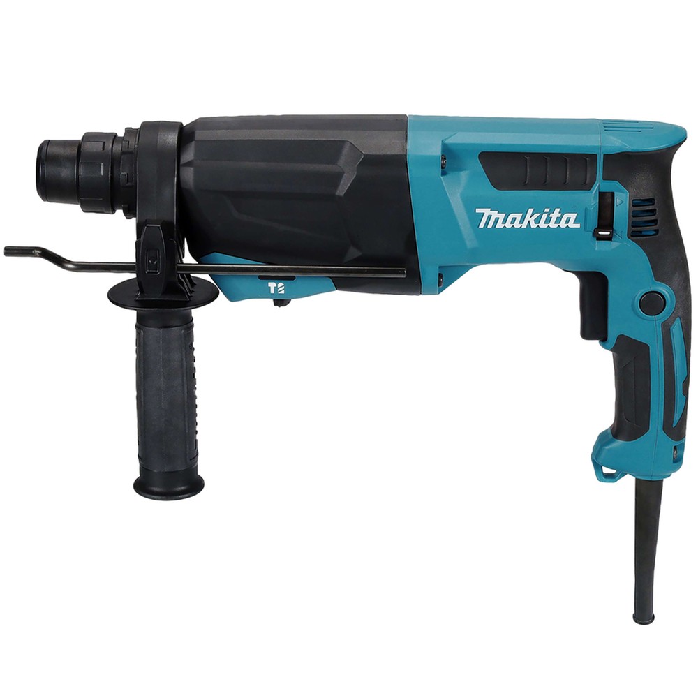 Makita Rotary Hammer HR2670 110V Corded SDS Plus 26mm 800W Bare Unit