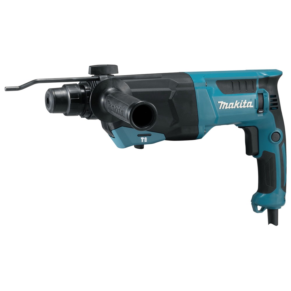 Makita Rotary Hammer HR2670 240V Corded SDS Plus 26mm 800W Bare Unit