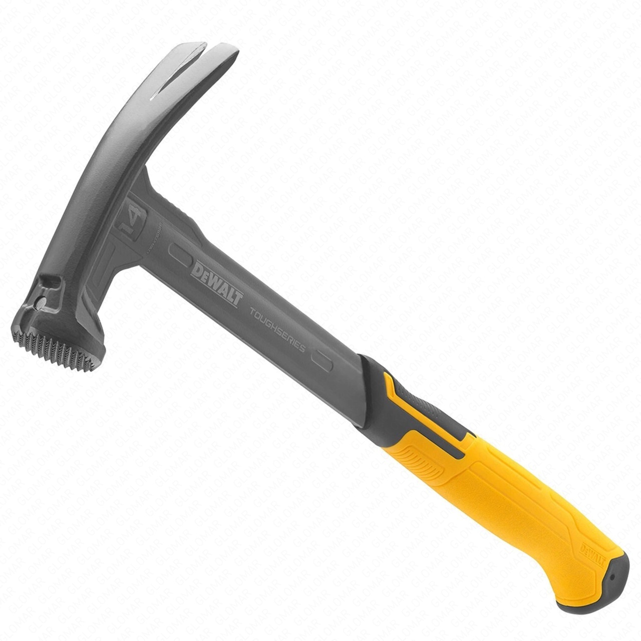 Dewalt 14oz 0.40kg Mig Weld Milled Rip Claw Hammer DWHT51138-0