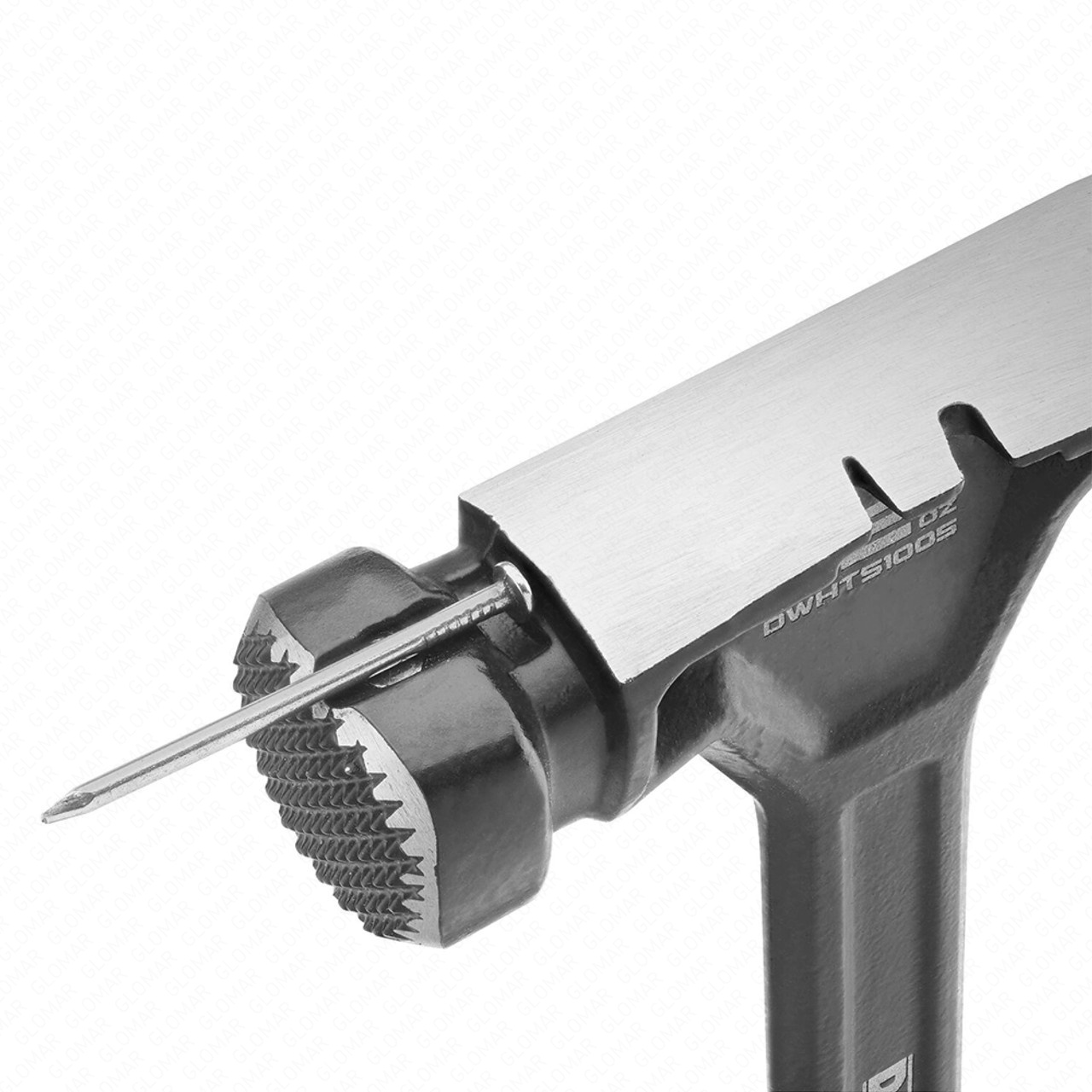 Dewalt 22oz 0.62kg Milled Rip Claw Hammer DWHT51005-0