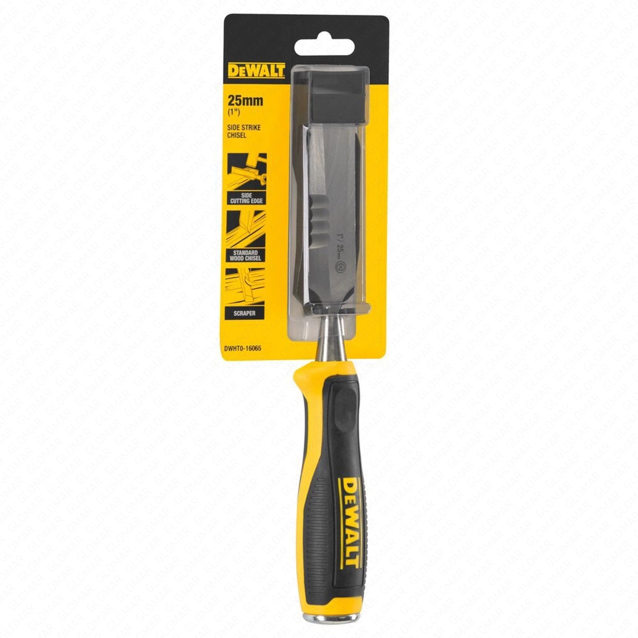 Dewalt Side Strike Wood Chisel DWHT0-16065