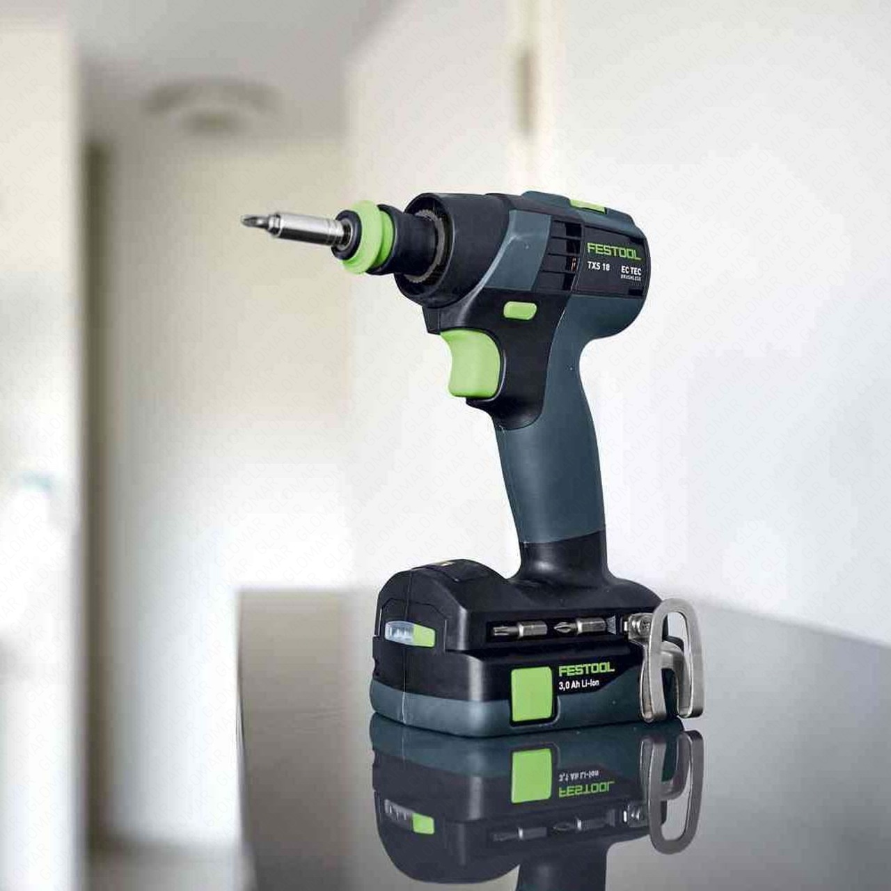 Festool TXS 18 18V Brushless Drill Driver - Body, Attachments  Case