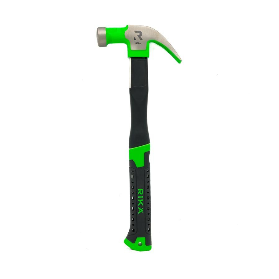 Rikä HTSR001 16oz Maxgrip Claw Hammer