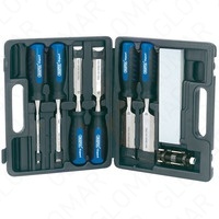 Draper 88605 8pc Expert Soft Grip Wood Chisel Set 