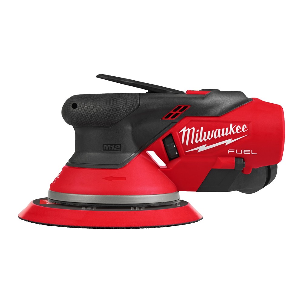 Milwaukee Fuel M12 FROS5-0 12v 150mm Random Orbital Sander | 4933493650