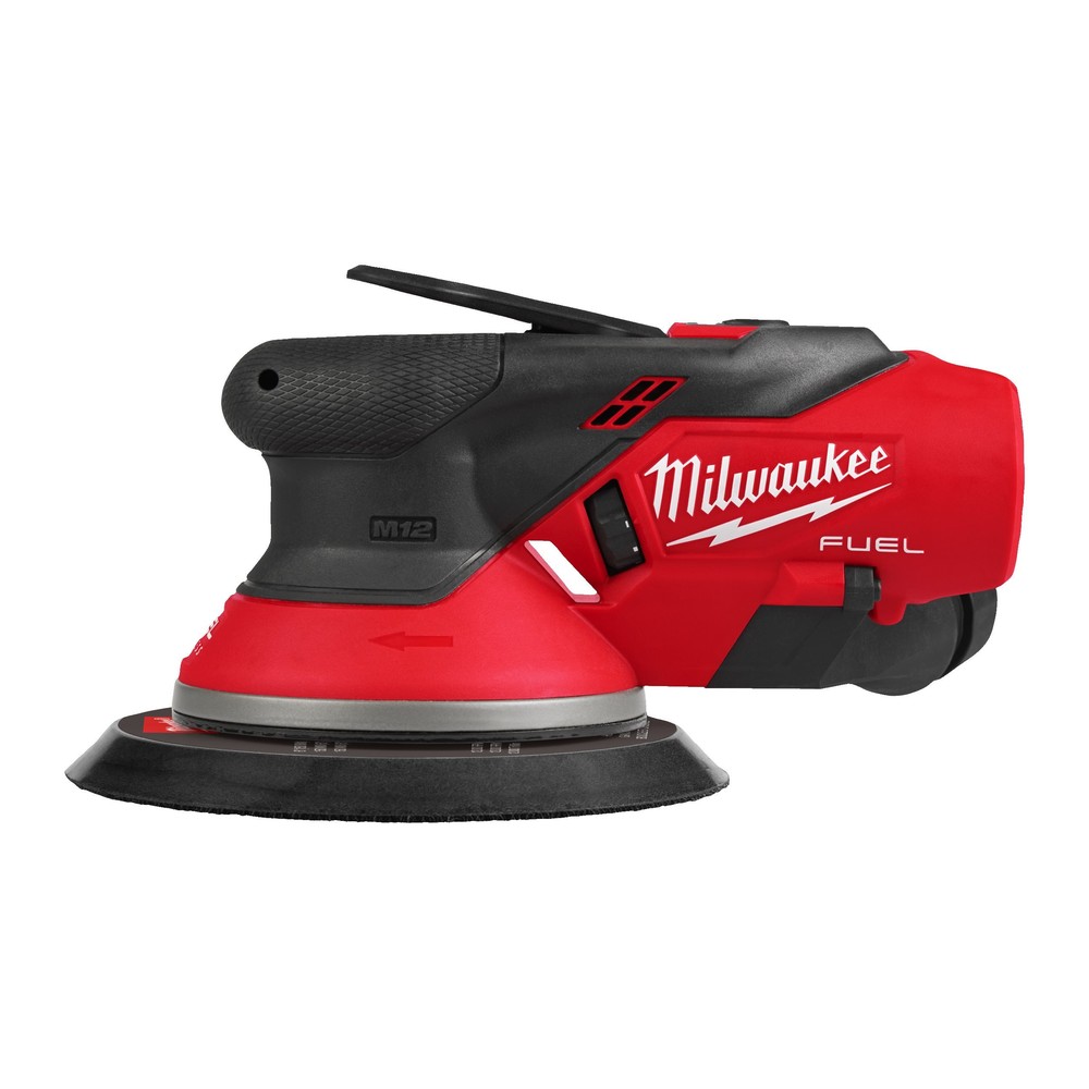 Milwaukee Fuel M12 FROS2.5-0 12v Fuel 150mm Random Orbital Sander 4933493647