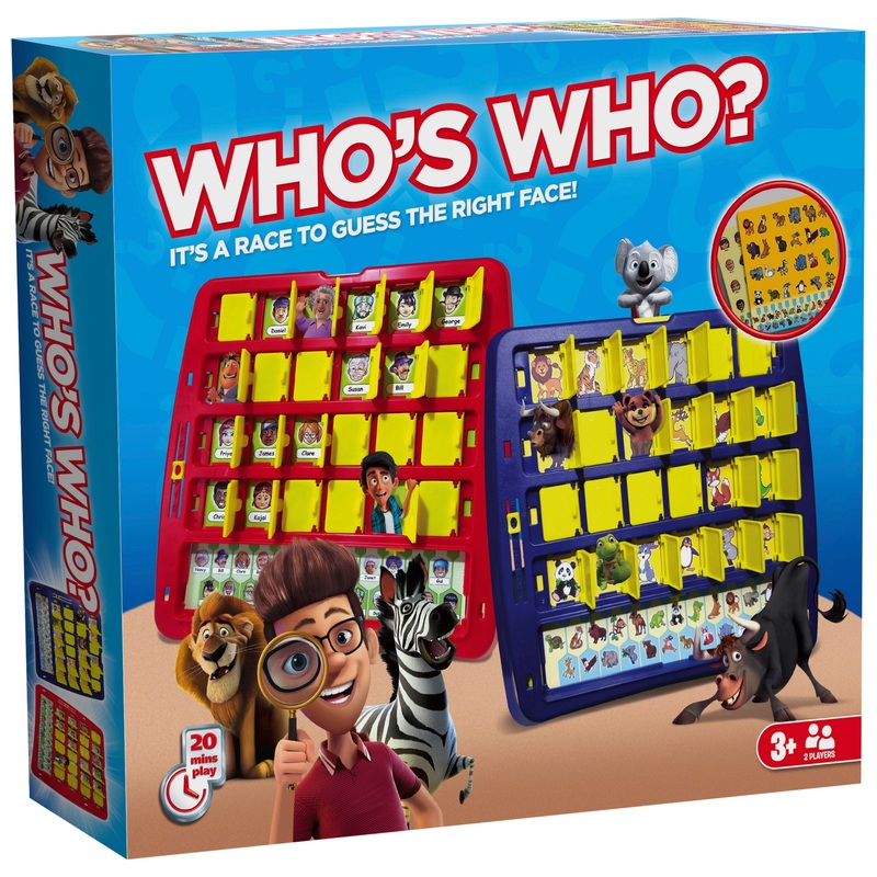 Who's Who? Game | Compare 0 Prices | DSIDE