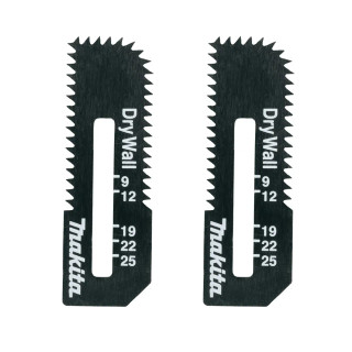 Makita Plasterboard Cutting Blades For DSD180/SD100 - Pack of 2